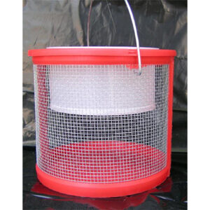 6" Round Cricket Cage