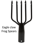 Eagle Claw Frog Spear