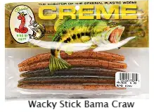 Creme Lure, Whacky Stick