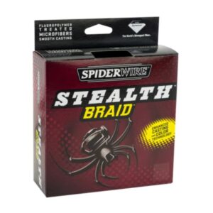 Pure Fishing - Stealth Spider Wire Moss Green - 125 yrds