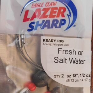 Eagle Claw Catfish Ready Rig
