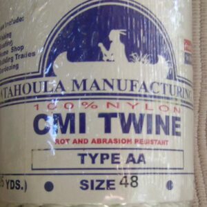 White Twisted Nylon Twine