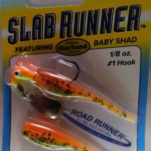 Slab Runner (w/Bobby Garland Baby Shad)