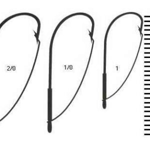 Mustad - Weedless Sproat Large Ring - Bronze