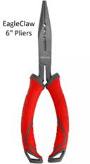 Eagle Claw Long Nose Pliers