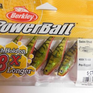 PowerBait Pre-Rigged Swim Shad