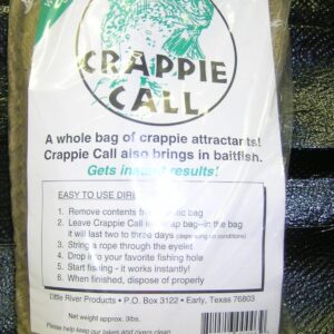 Crappie Call 3 lb in Burlap Bag