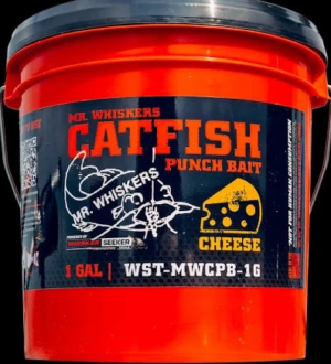 Mr. Whiskers Catfish Punch Bait