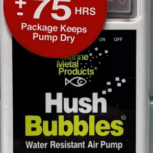 B-16 Hush bubbles