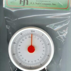 Deluxe 50lb. Scale & Tape FS-4-50