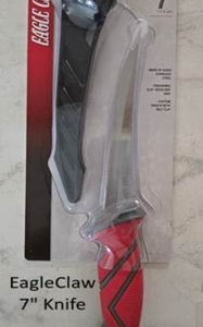 Eagle Claw Fillet Knife 7"