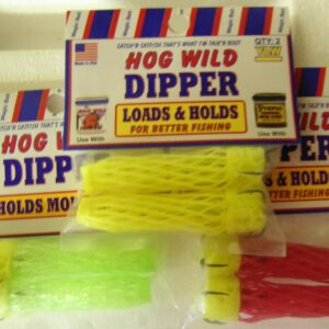 Hog Wild Dipper/Holder Yellow, Red
