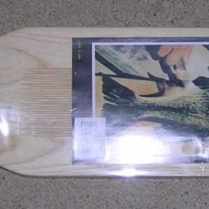 Wood Fillet Board With Metal Clamp