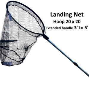 Landing Shad Net Telescope 2 1/2 -5'