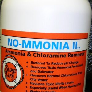12 lb.    Ammonia Remover
