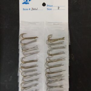 #3261 Bronze Bream Short Shank