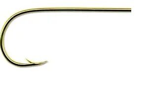 37363 Mustad - Aberdeen 1x Light Wire Non-offset - Gold