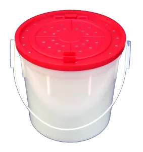 4 qt. Plastic Buckets (sleeve of 12)
