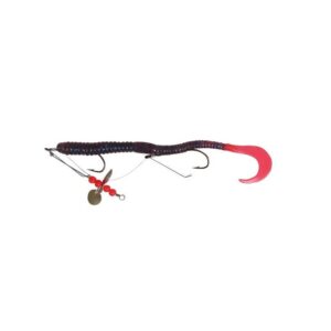 Creme Lure, 6" Rigged Curl Tail 1 pk.