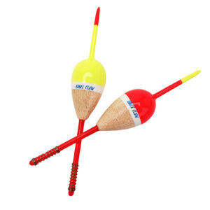 Eagle Claw Balsa Wood Oval with Spring Float (Bulk)