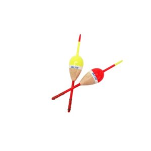 Eagle Claw Balsa Wood Oval with Spring Float (Bulk)