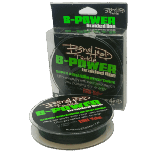 Bonehead Tackle B-Power Braided Line 12 lb.