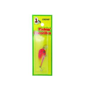 Creme Lure, Shallow Crank Bait (CP-#)