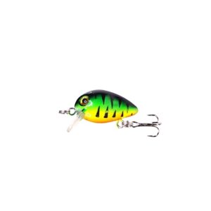 Creme Lure, Mini Shallow Crank (CP2-#)