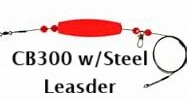 3" Cigar Slip Steel Leader