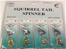 Squirrel Tail Spinners (Card)
