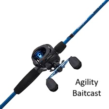 Shakespear  Agility Baitcast