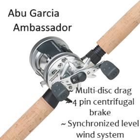 Garcia Ambassadeur Rod Ambassadeur Reel