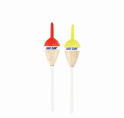 Eagle Claw Balsa Wood Slip Float 2 pk.