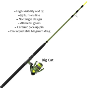 Zebco Big Cat 60SZ 802 Spinning Combo