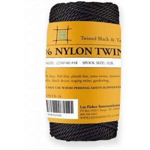 Black & Tarred Twine