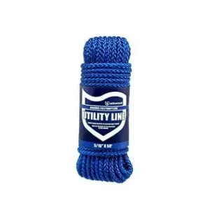 Blue Utility Line - Braided - 5/16"x50'