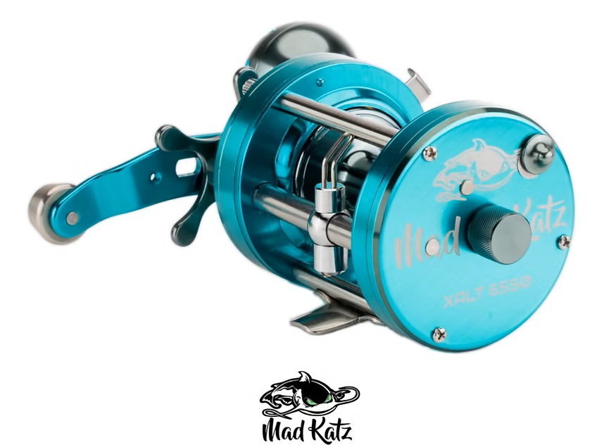 Mad Katz Xalt Reel 6550 - Blue Water- MKGMK6550BLUWTR - Image 2