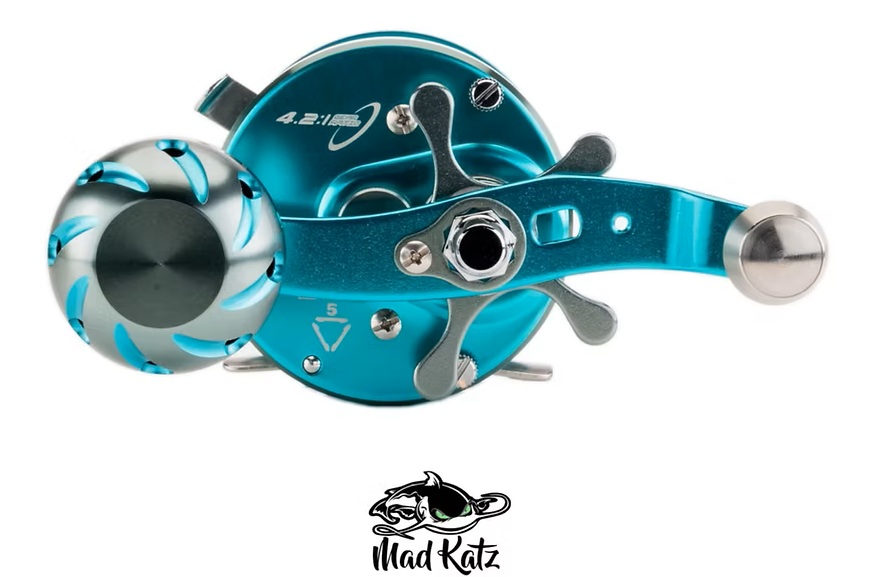 Mad Katz Xalt Reel 6550 - Blue Water- MKGMK6550BLUWTR - Image 3
