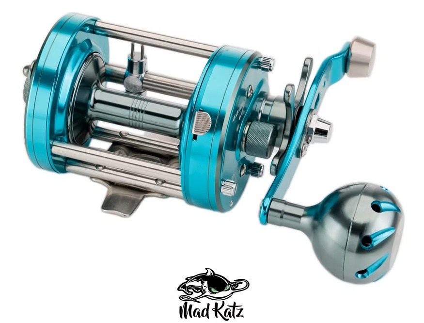 Mad Katz Xalt Reel 6550 - Blue Water- MKGMK6550BLUWTR - Image 4