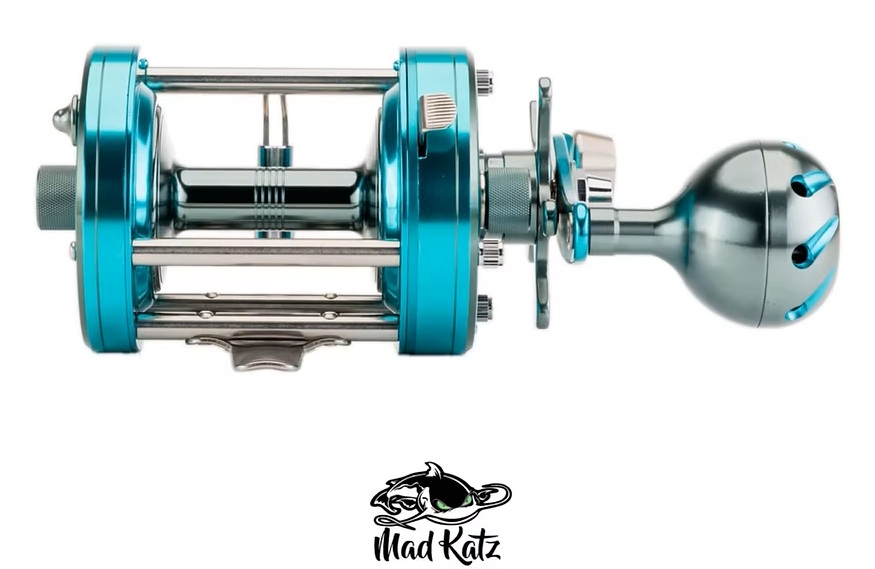 Mad Katz Xalt Reel 6550 - Blue Water- MKGMK6550BLUWTR