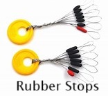 Rubber Bobber Stop