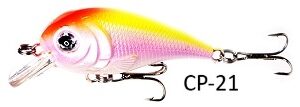 Creme Lure, Shallow Crank Bait