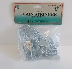 9 Snap Chain Stringer