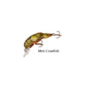 Creme Lure, Mini Crawfish (CF2-#)