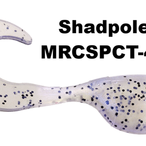 Strike King, Mr. Crappie Shadpole Curly Tail