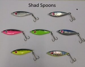 A1 Bait Shad Spoons