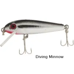 Creme Lure, Diving Minnow