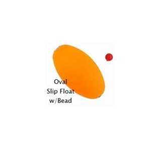 OB - Oval Slip Float W/Bead