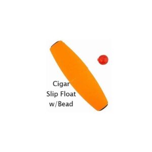 CB - Cigar Slip Float w/bead