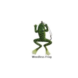 Burke, WM Large Weedless Frog